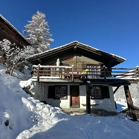 Le Moulin - Calme, Nature, Cheminee, Vue * Liddes
