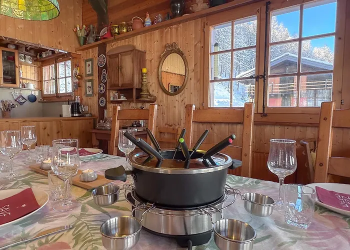 別荘 Le Moulin - Calme, Nature, Cheminee, Vue Liddes