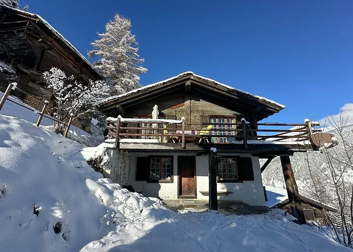 Le Moulin - Calme, Nature, Cheminée, Vue * Liddes