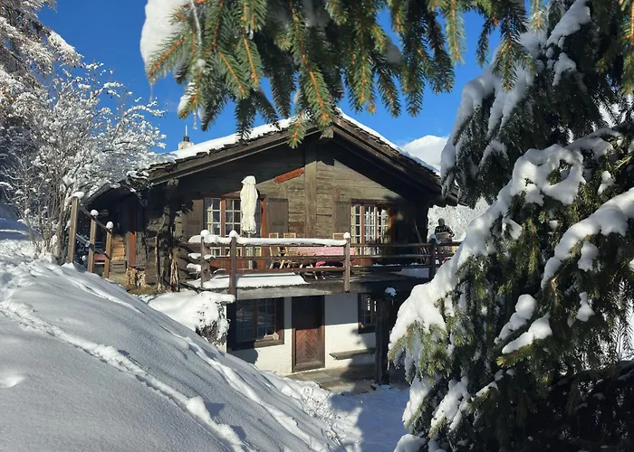 Le Moulin - Calme, Nature, Cheminée, Vue * Liddes